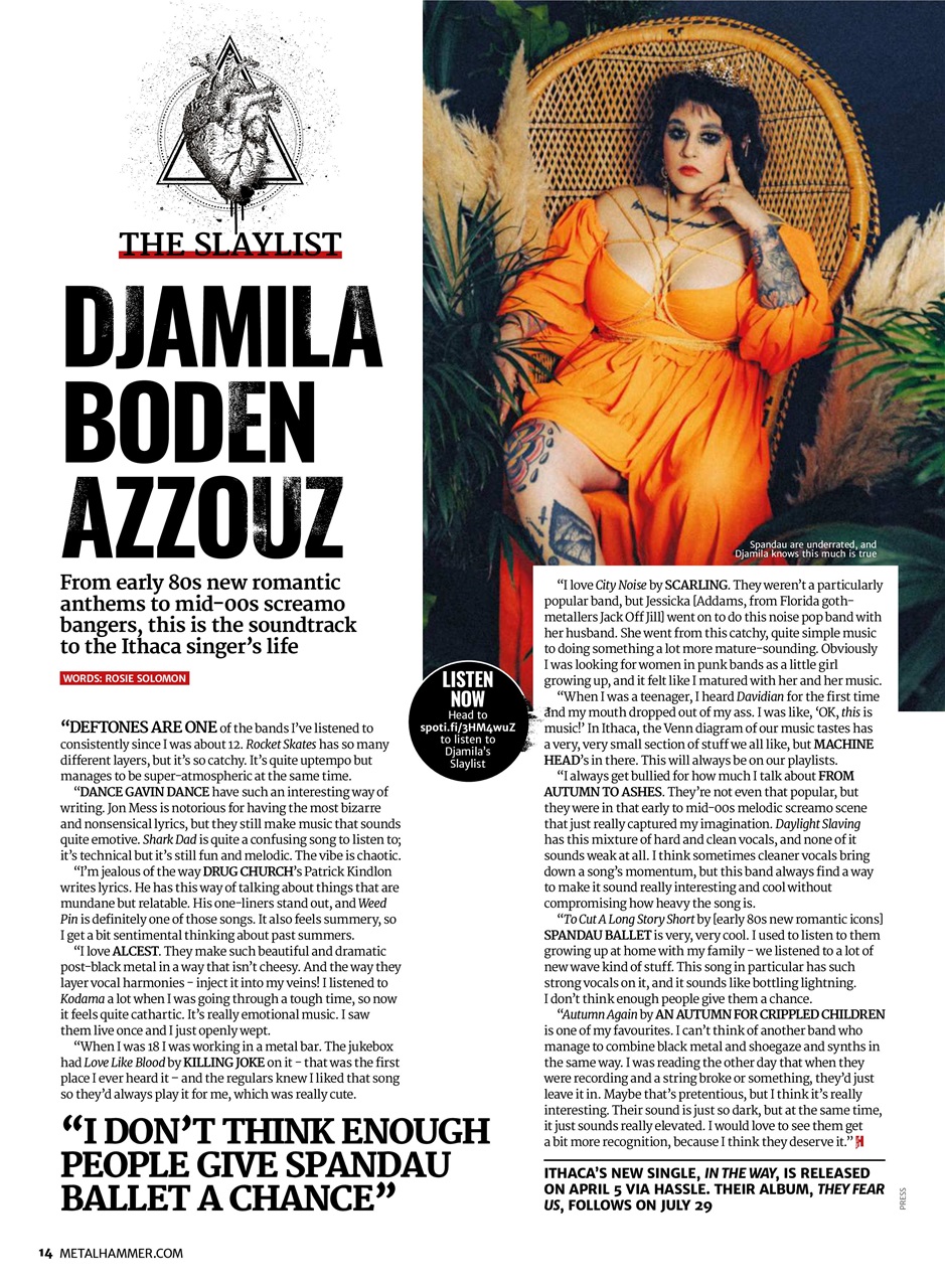 Metal Hammer Preview Pages