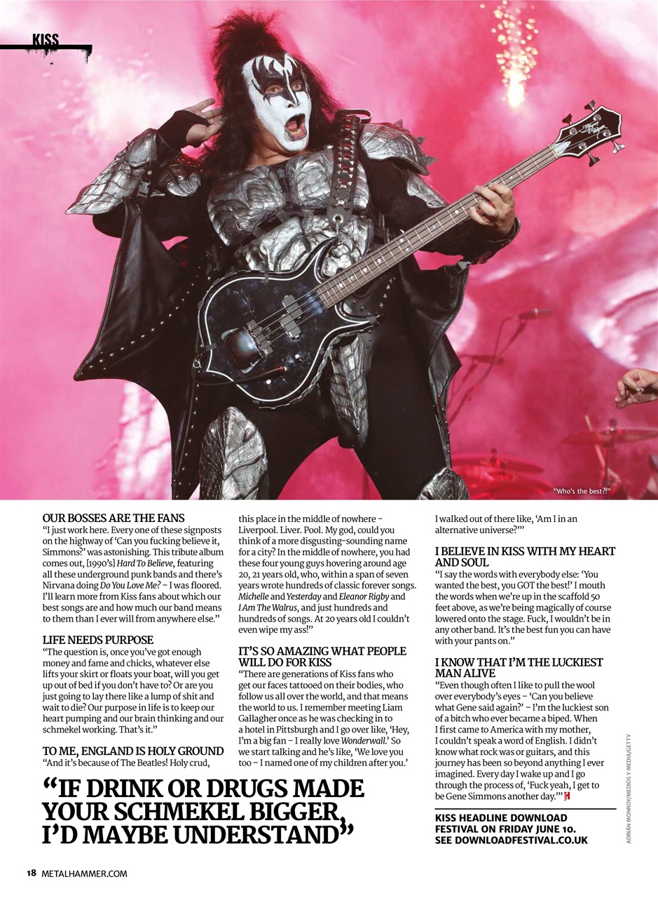 Metal Hammer Preview Pages
