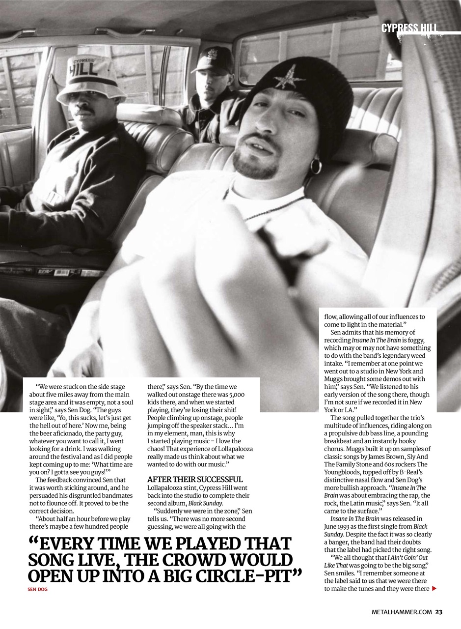 Metal Hammer Preview Pages