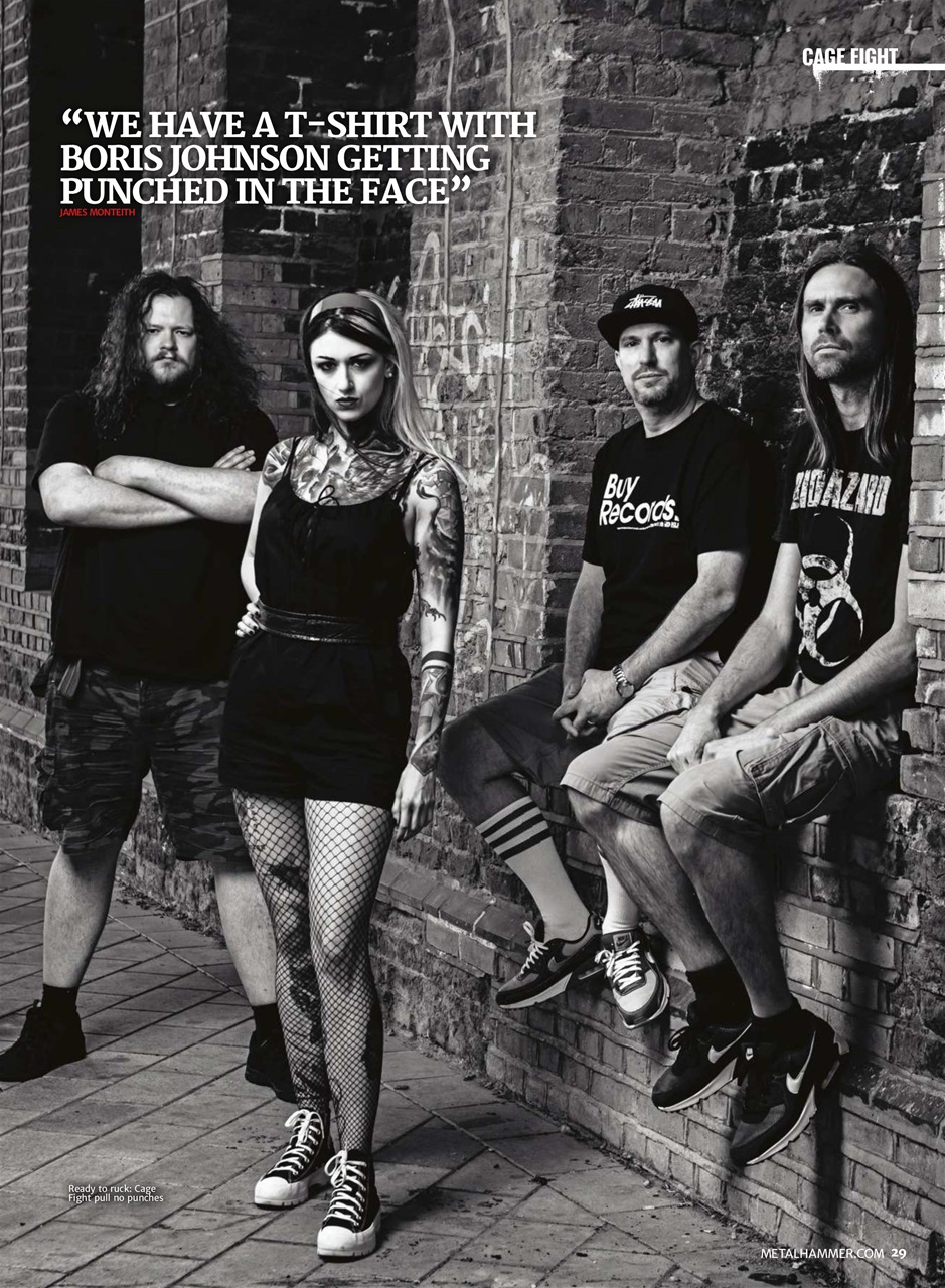 Metal Hammer Preview Pages