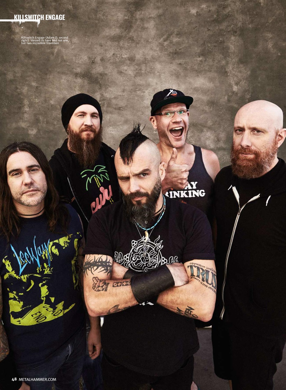 Metal Hammer Preview Pages