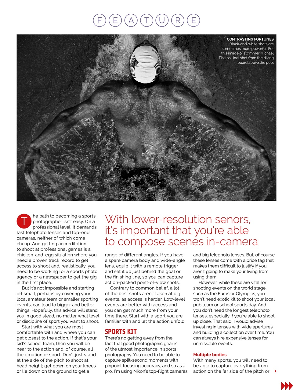 Photography Week Preview Pages