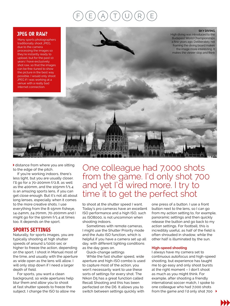 Photography Week Preview Pages