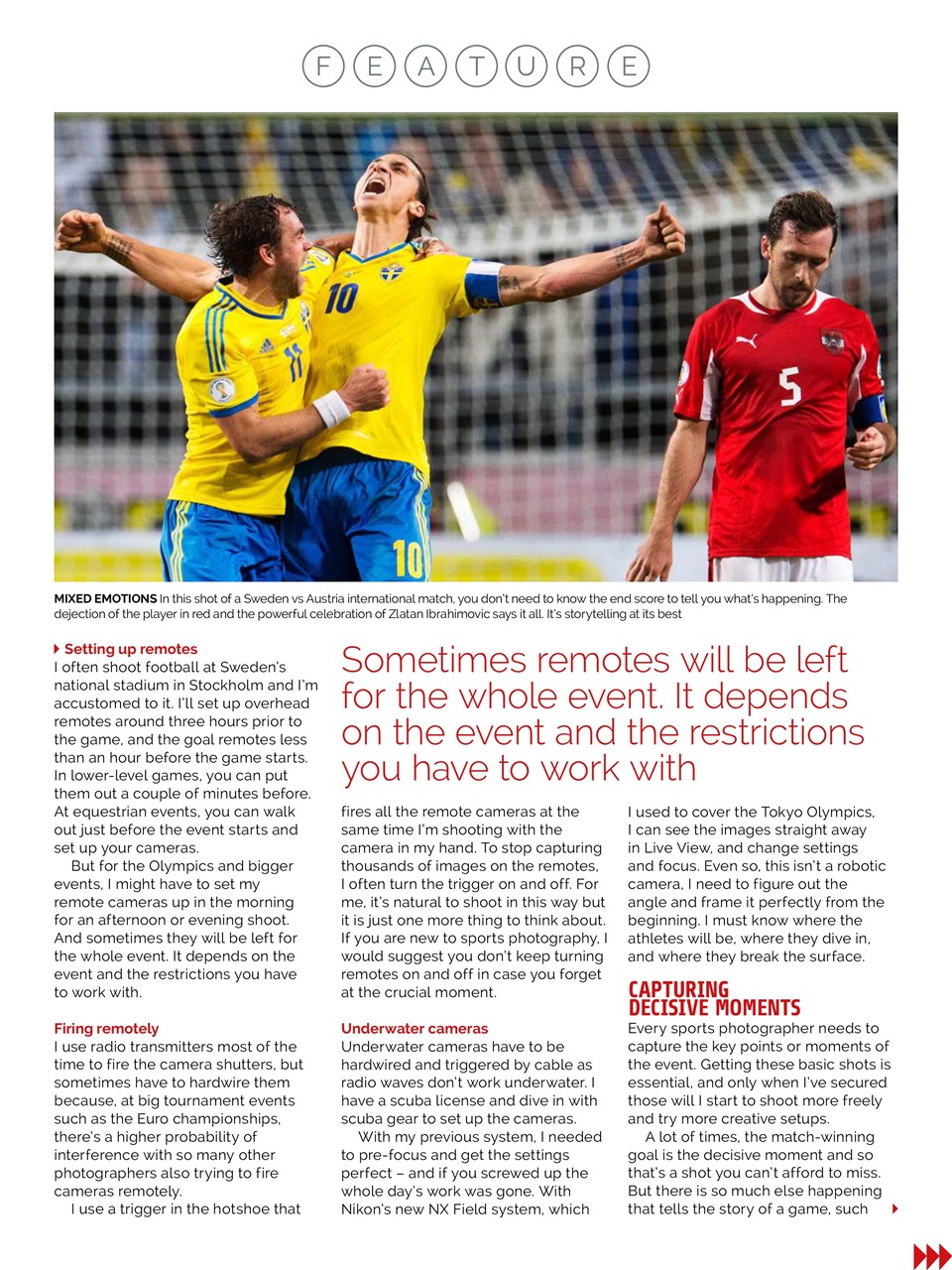 Photography Week Preview Pages