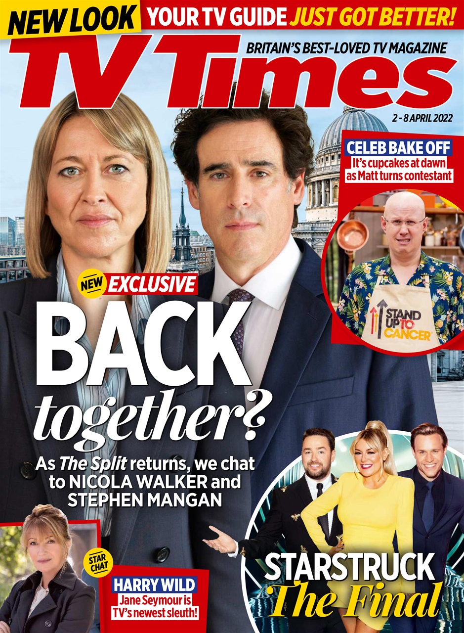 TV Times Preview Pages