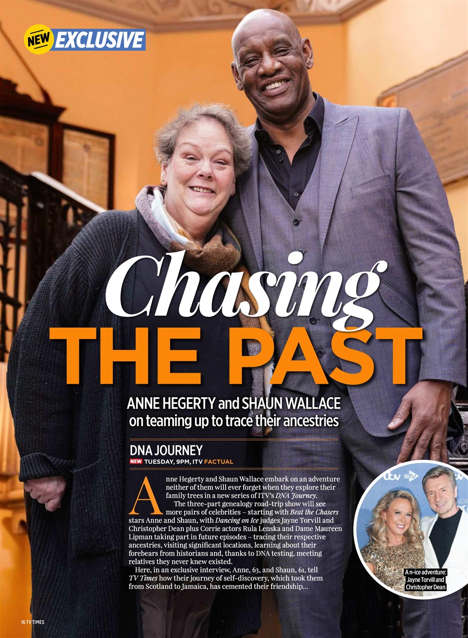 TV Times Preview Pages