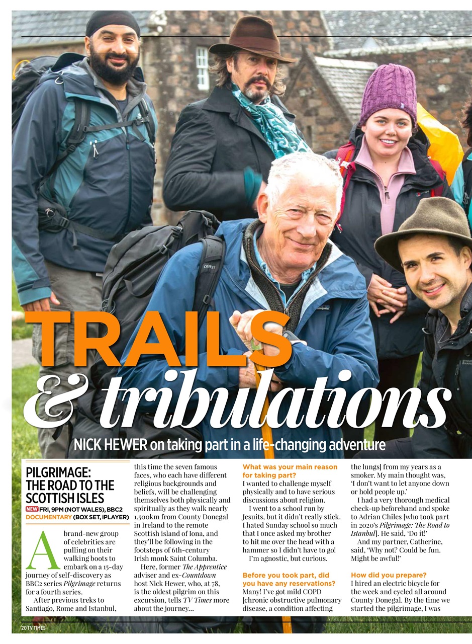 TV Times Preview Pages