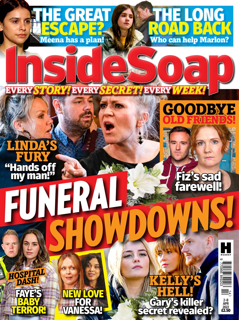Inside Soap Preview Pages