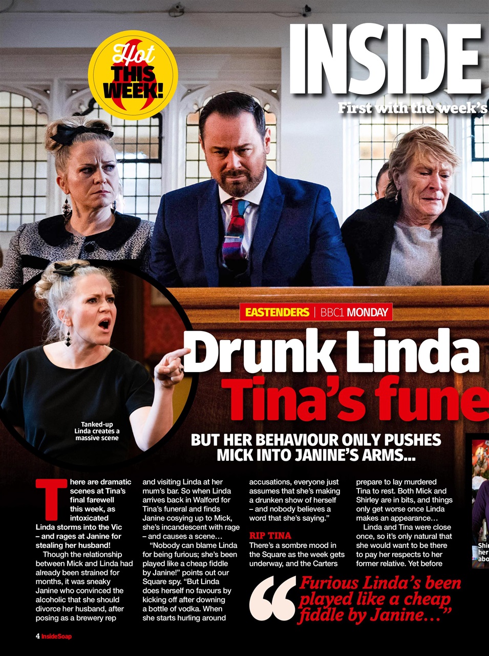 Inside Soap Preview Pages