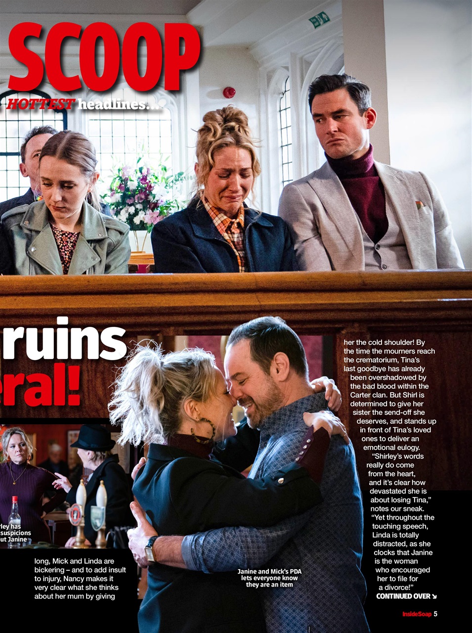 Inside Soap Preview Pages