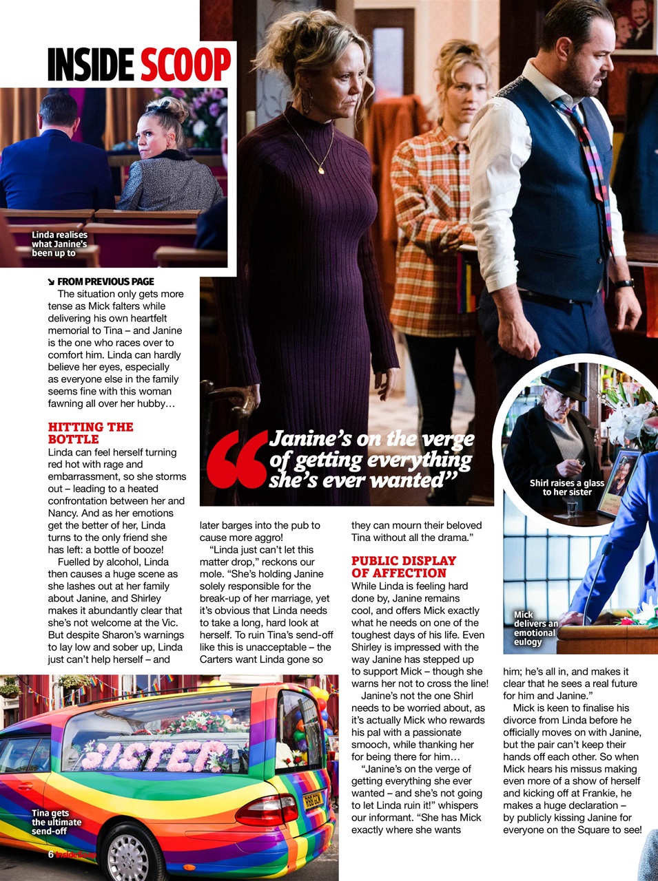 Inside Soap Preview Pages