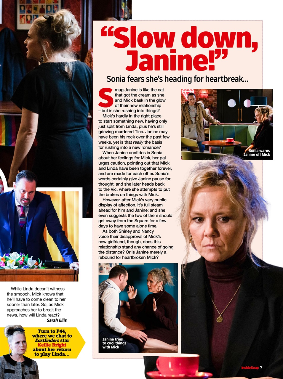 Inside Soap Preview Pages
