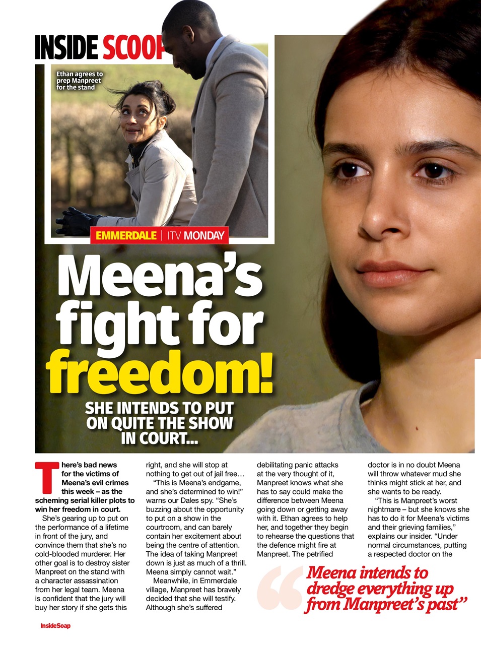 Inside Soap Preview Pages