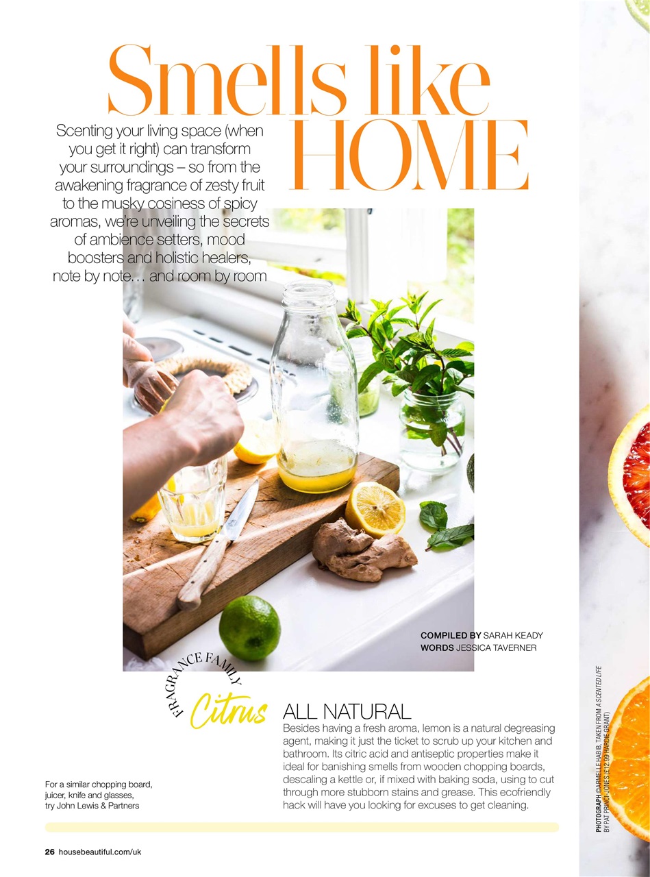 House Beautiful Preview Pages