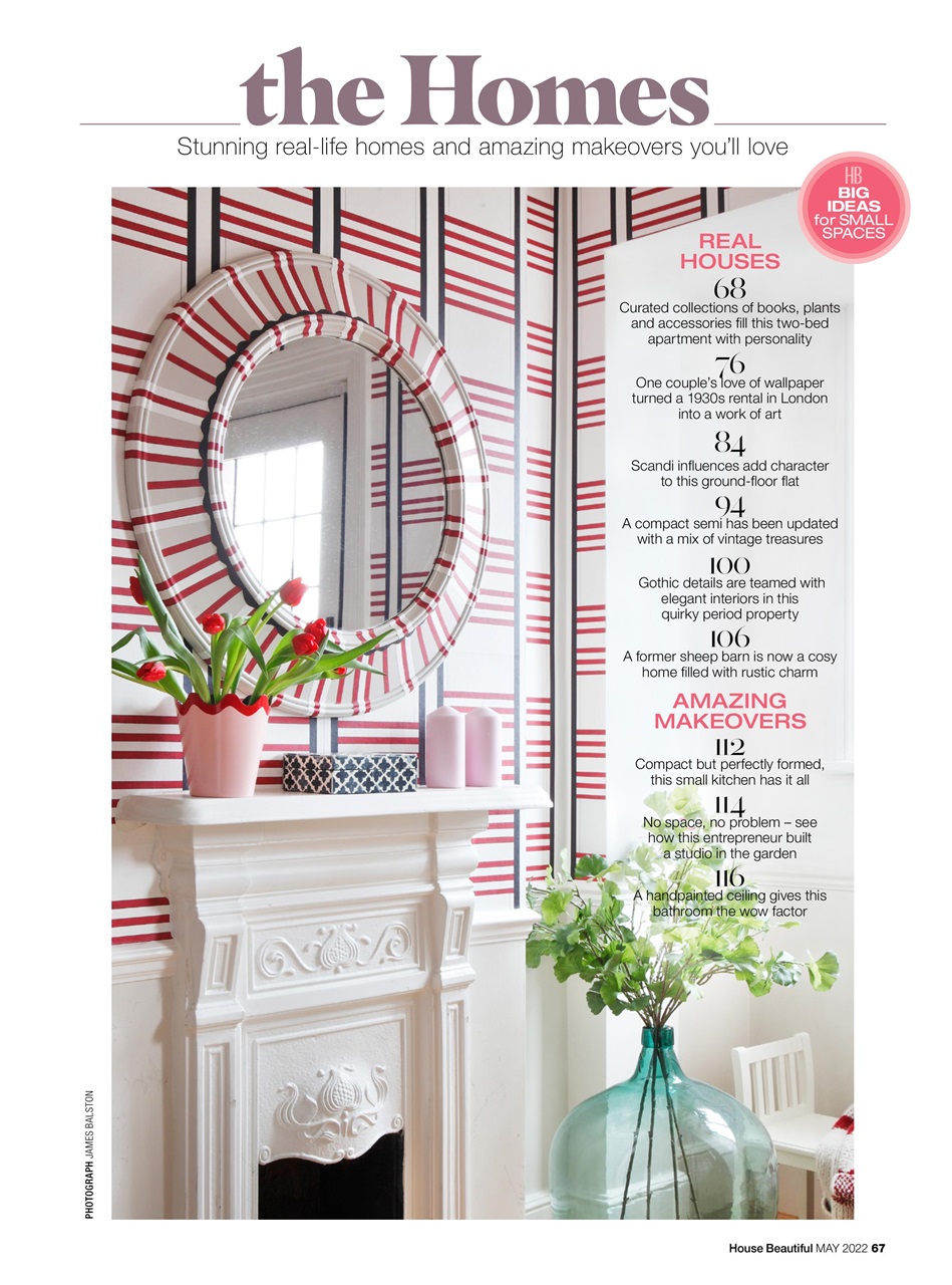 House Beautiful Preview Pages