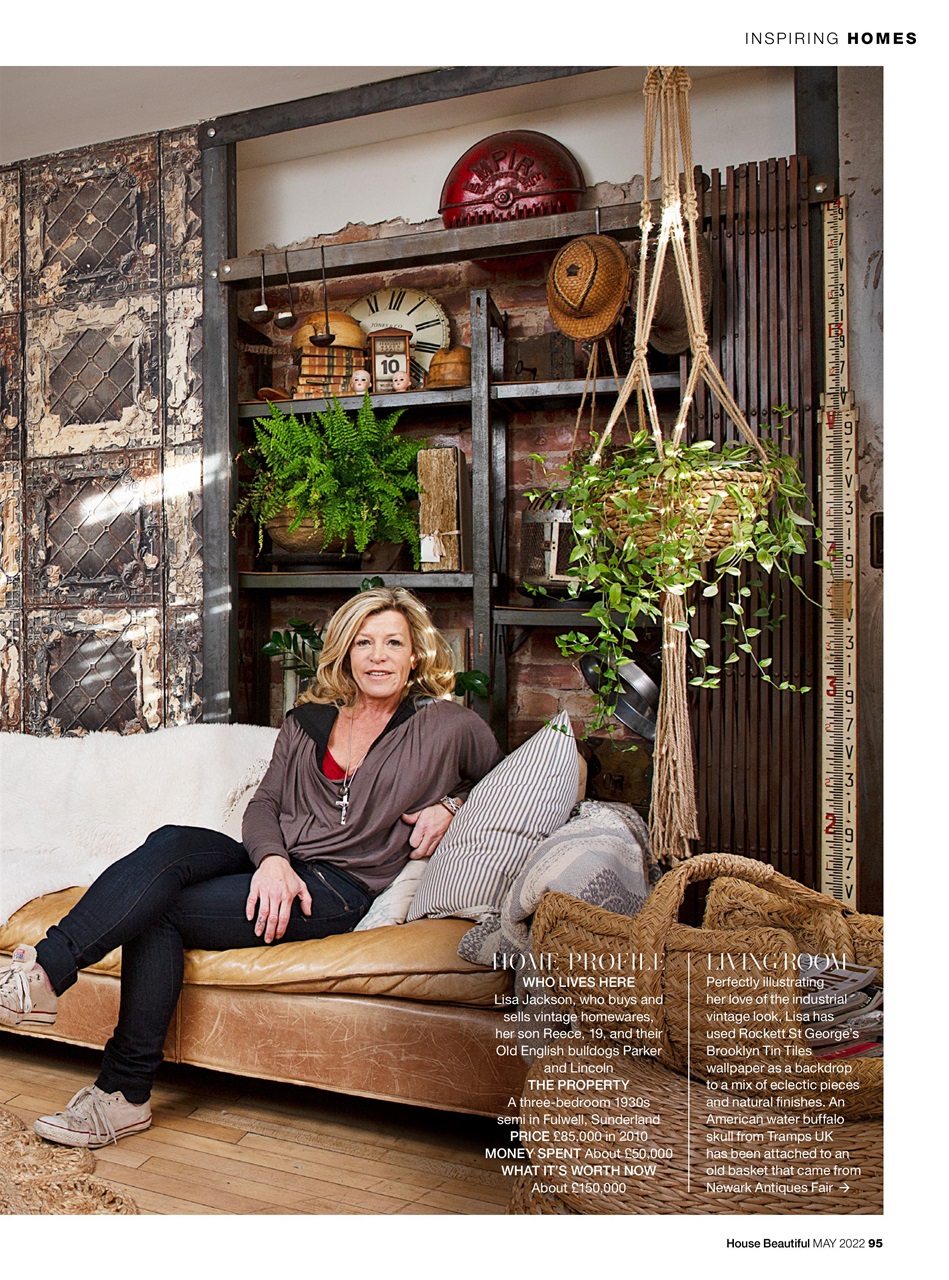 House Beautiful Preview Pages