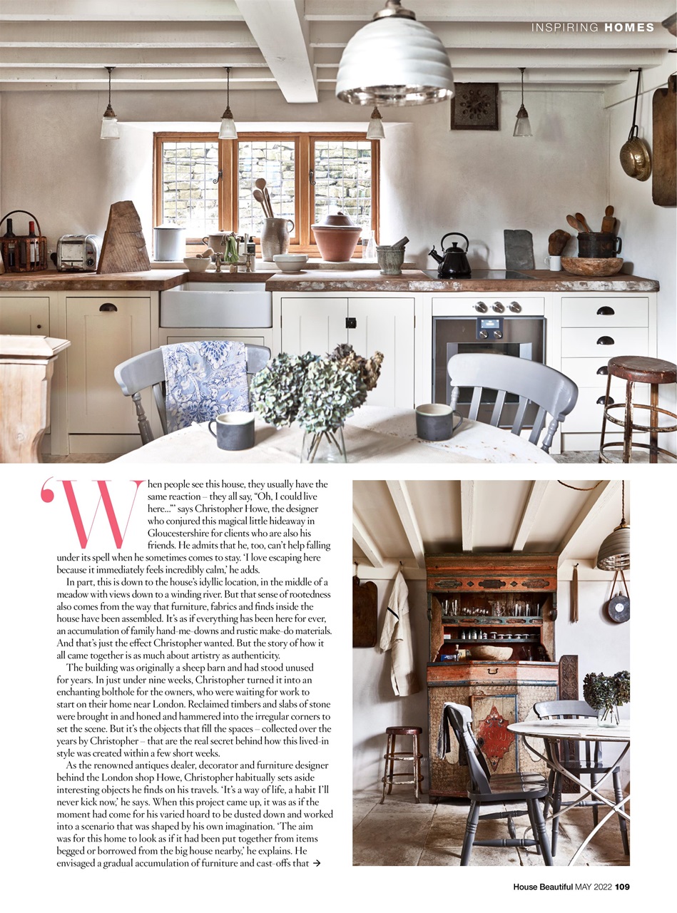 House Beautiful Preview Pages