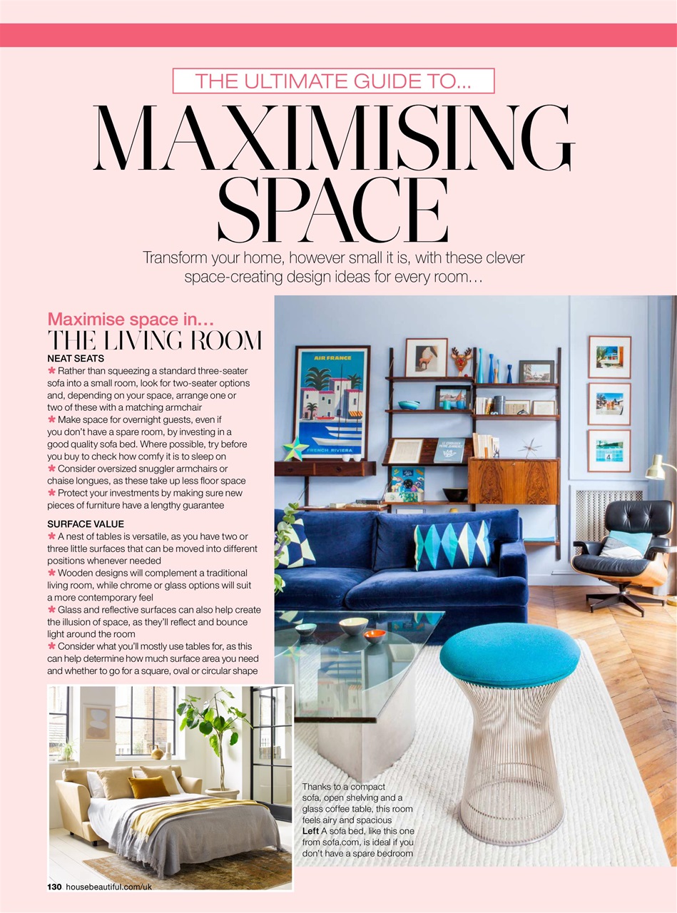 House Beautiful Preview Pages