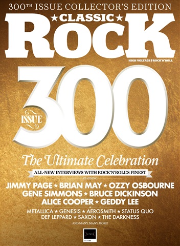 Classic Rock issue May 2022