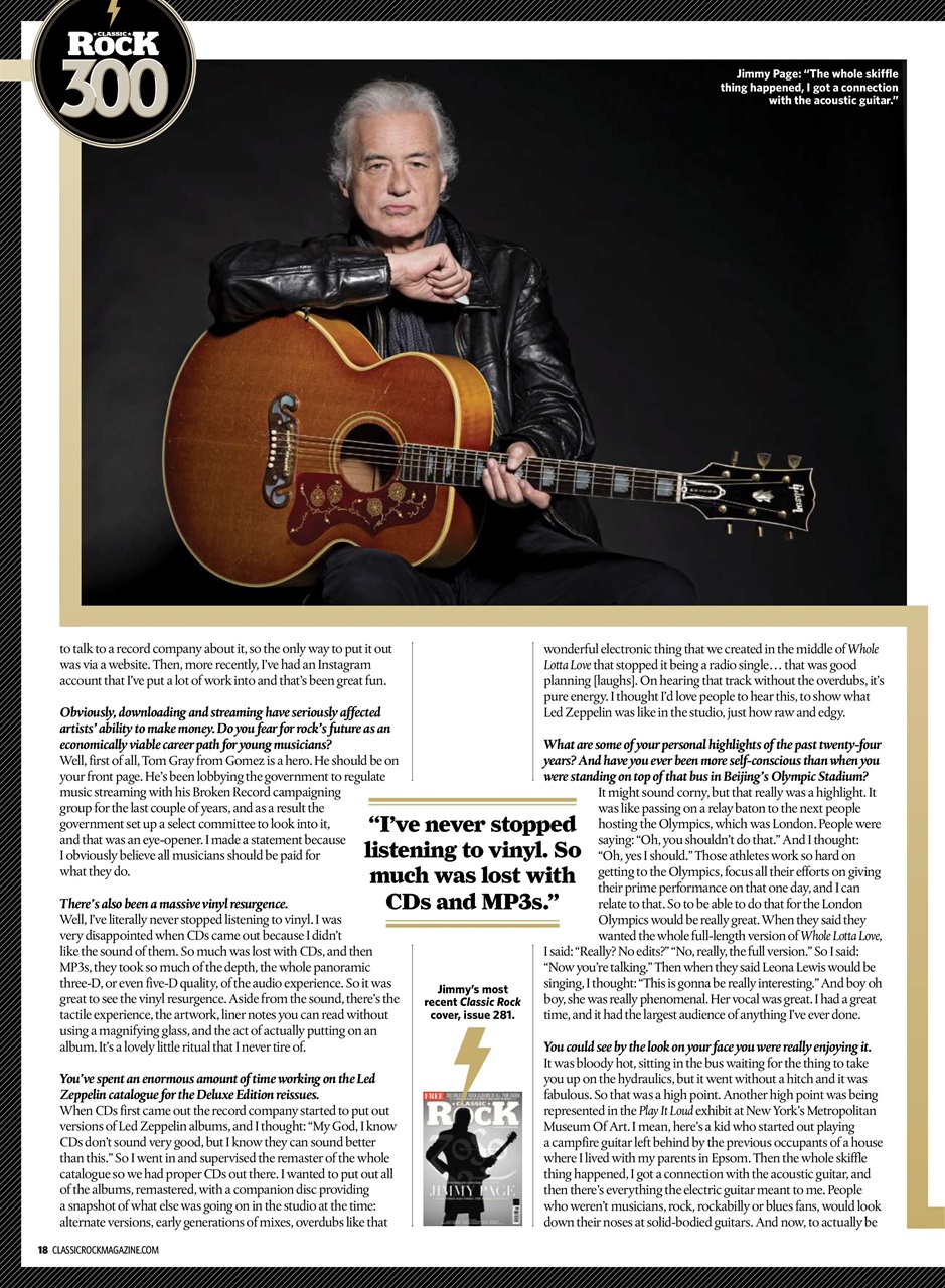 Classic Rock Preview Pages