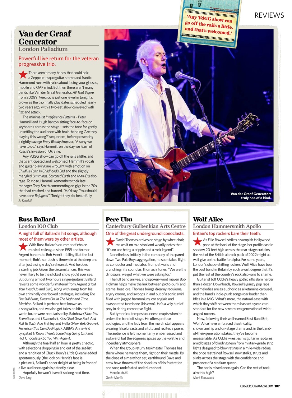 Classic Rock Preview Pages
