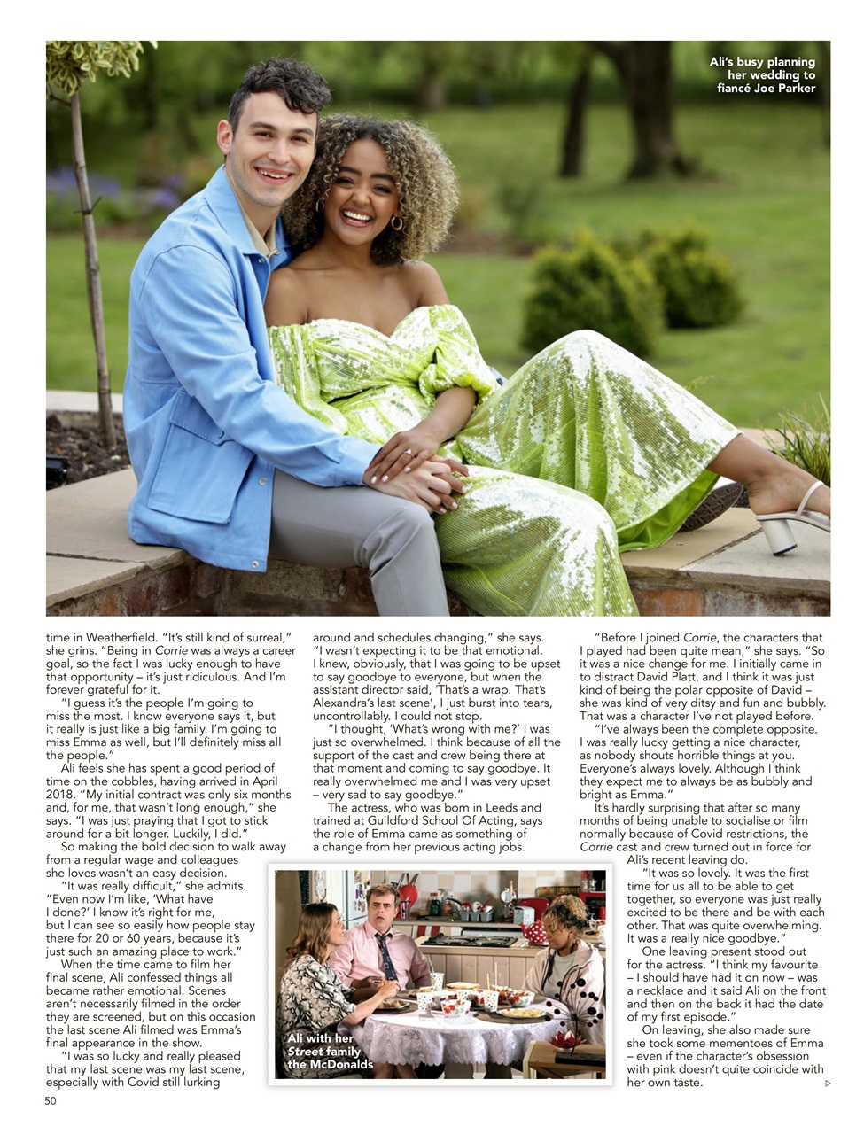 OK! Magazine Preview Pages