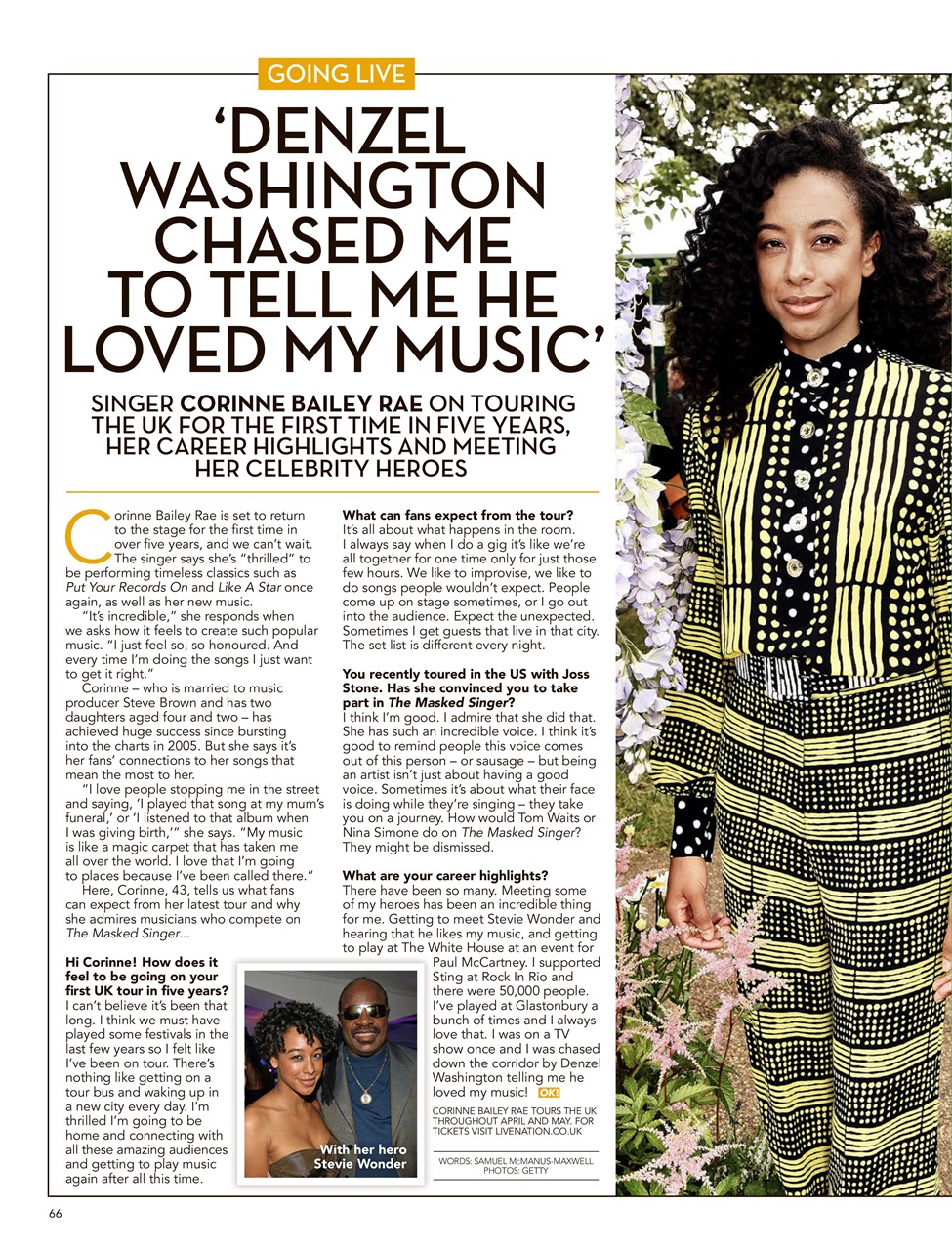 OK! Magazine Preview Pages