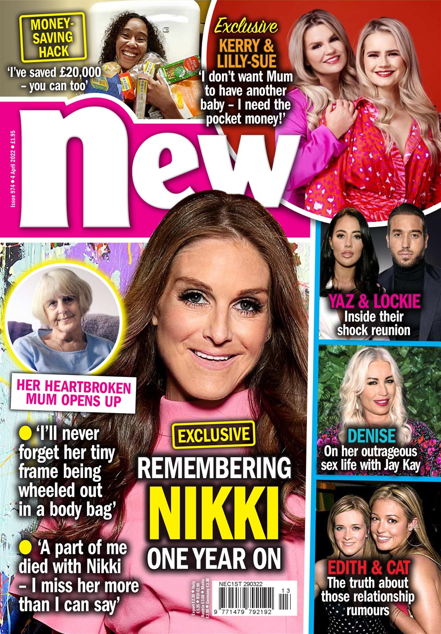 New Magazine Preview Pages