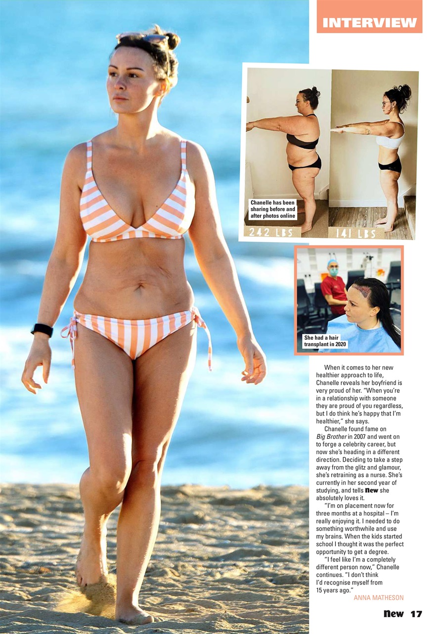 New Magazine Preview Pages