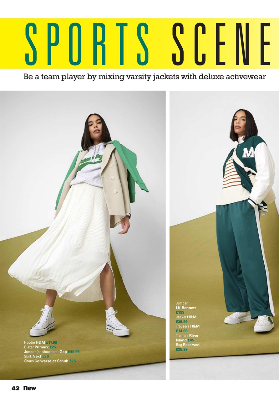 New Magazine Preview Pages