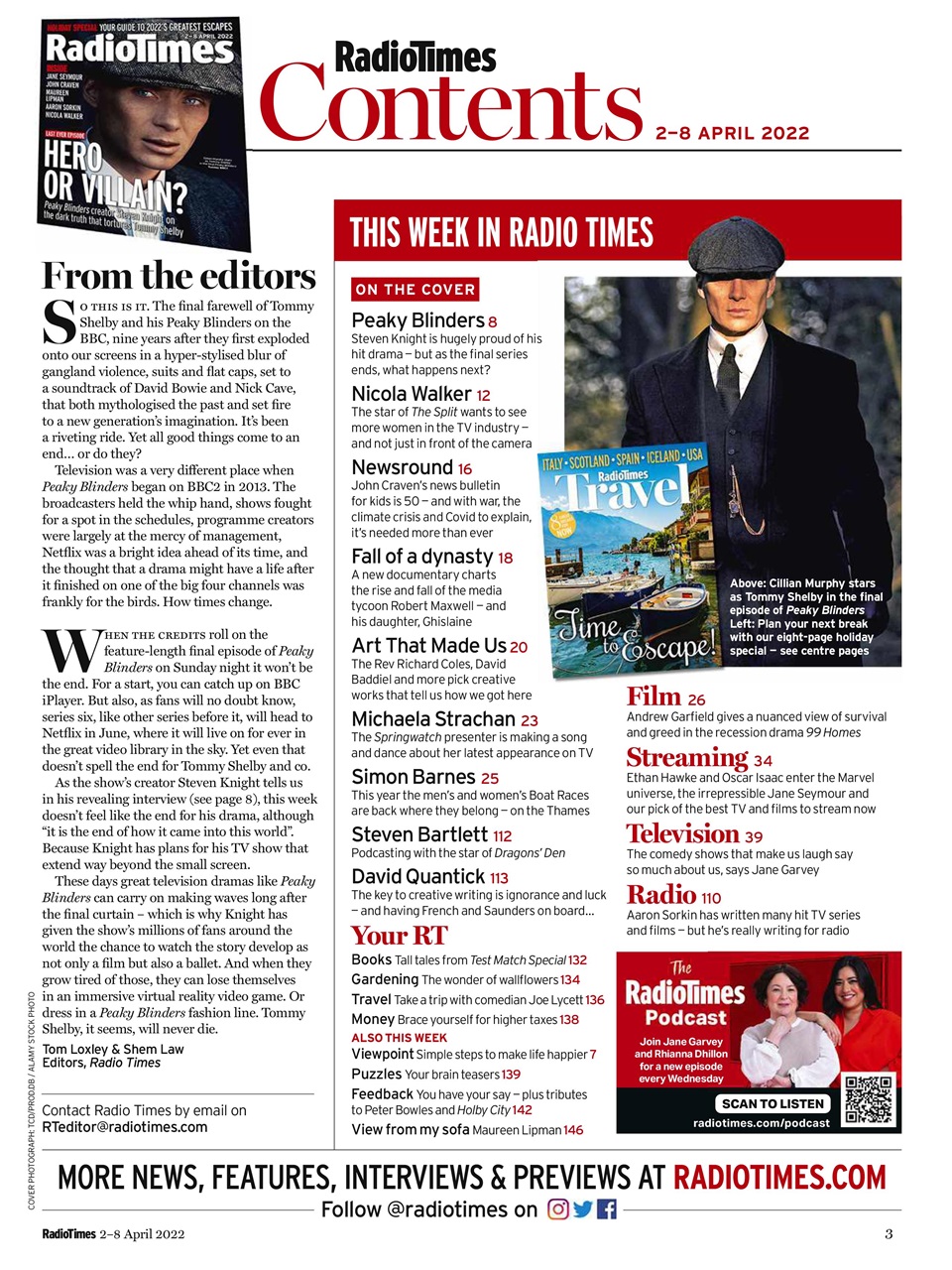 Radio Times Preview Pages