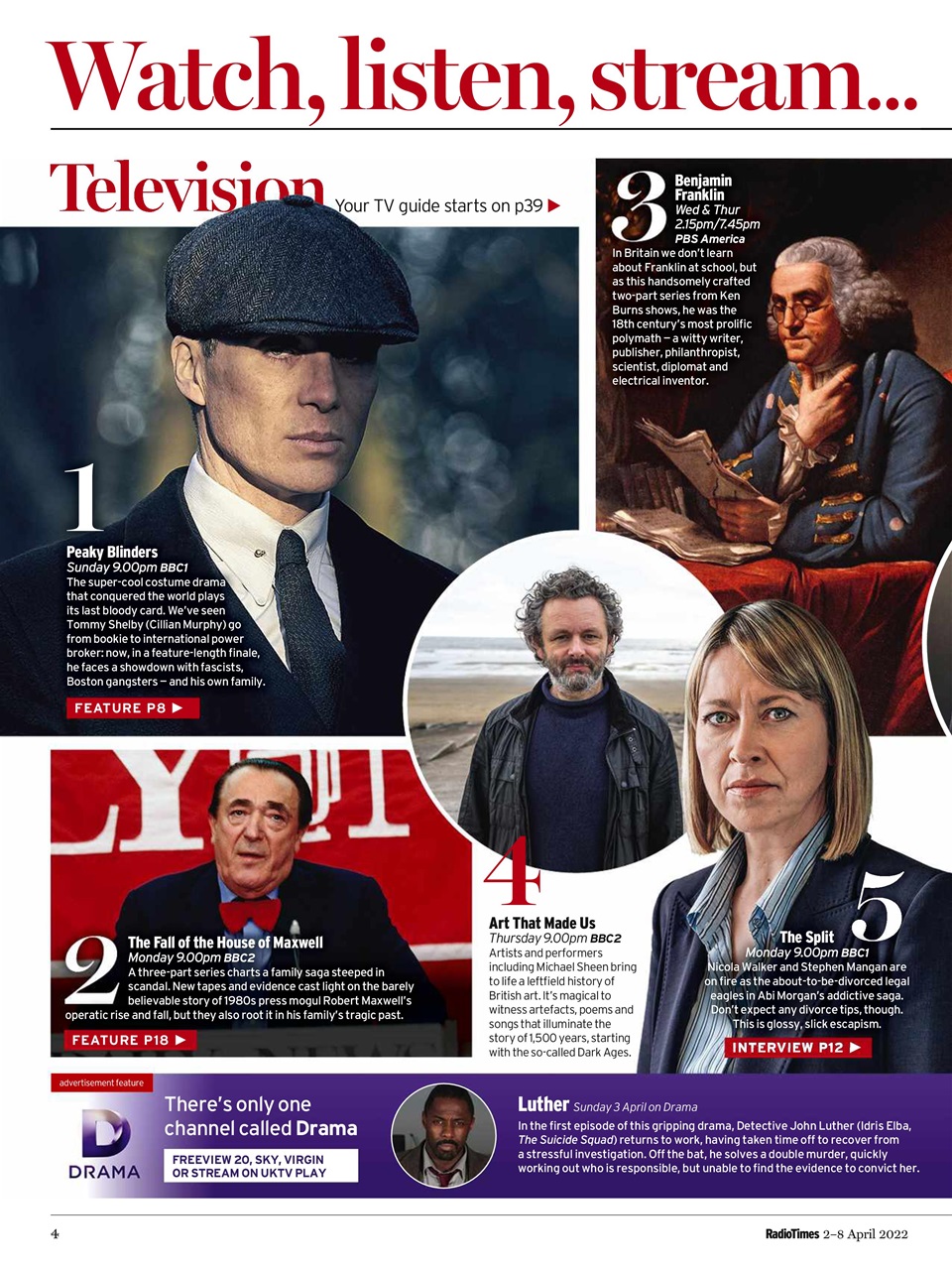 Radio Times Preview Pages