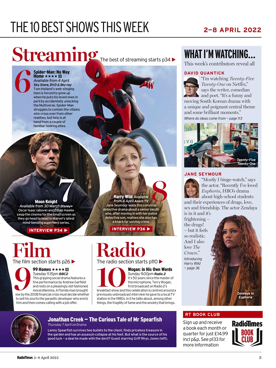 Radio Times Preview Pages