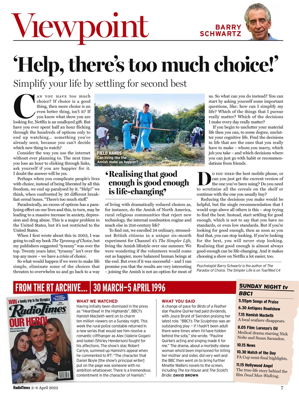 Radio Times Preview Pages