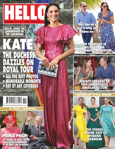 Hello! Magazine issue 1731