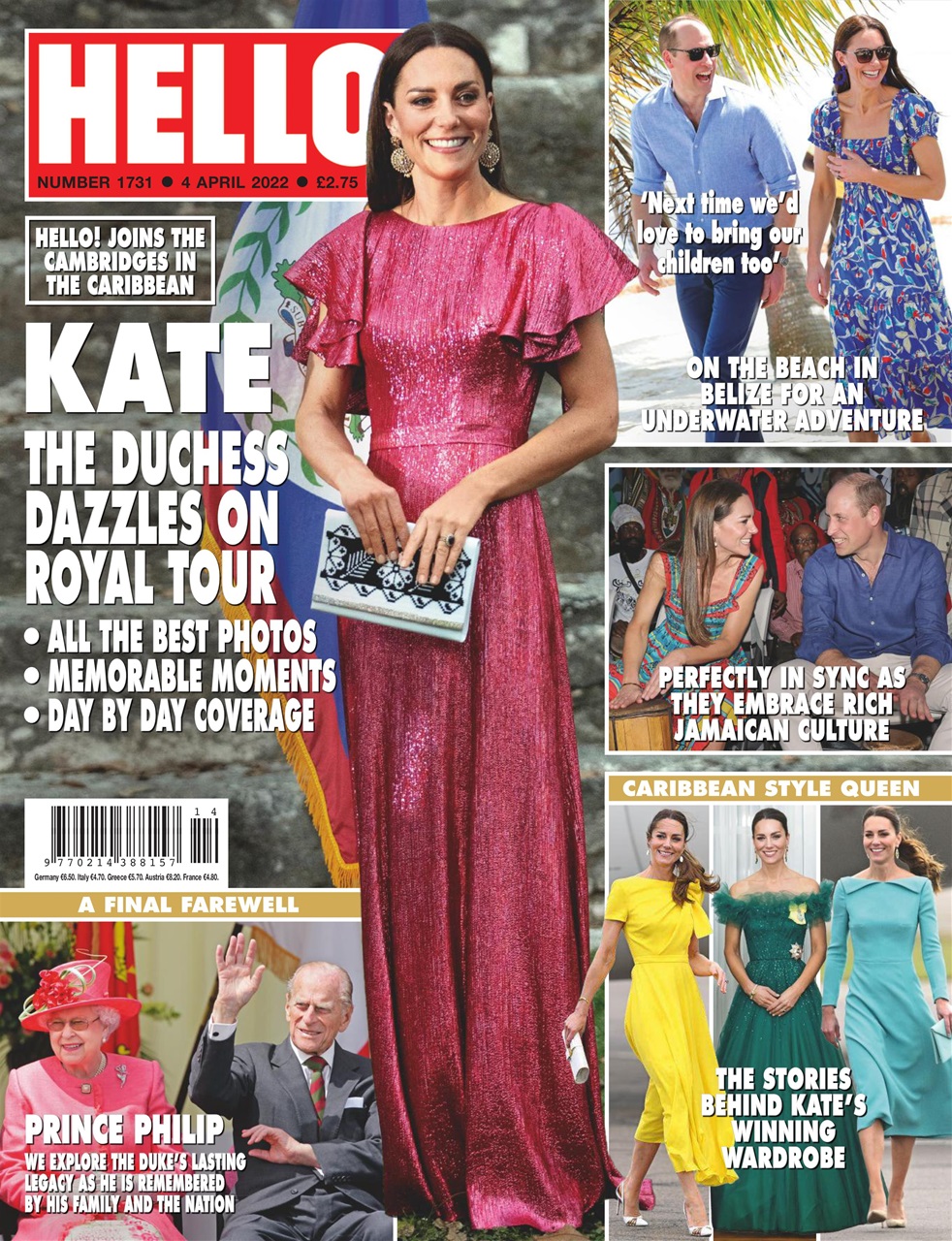 Hello! Magazine Preview Pages