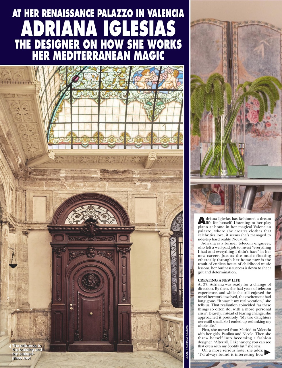 Hello! Magazine Preview Pages