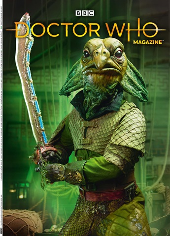 Doctor Who Magazine issue 576