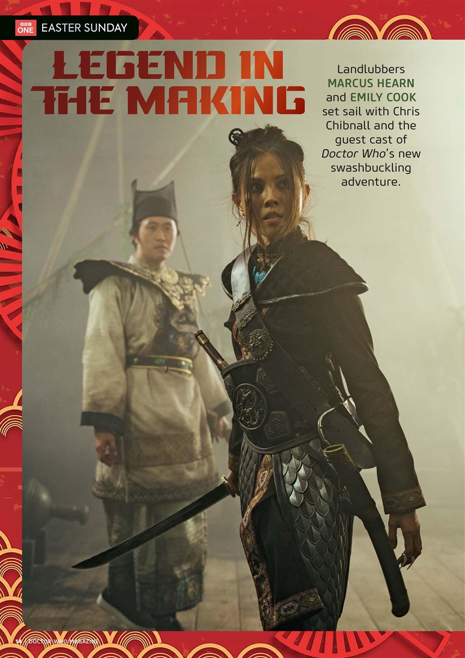 Doctor Who Magazine Preview Pages