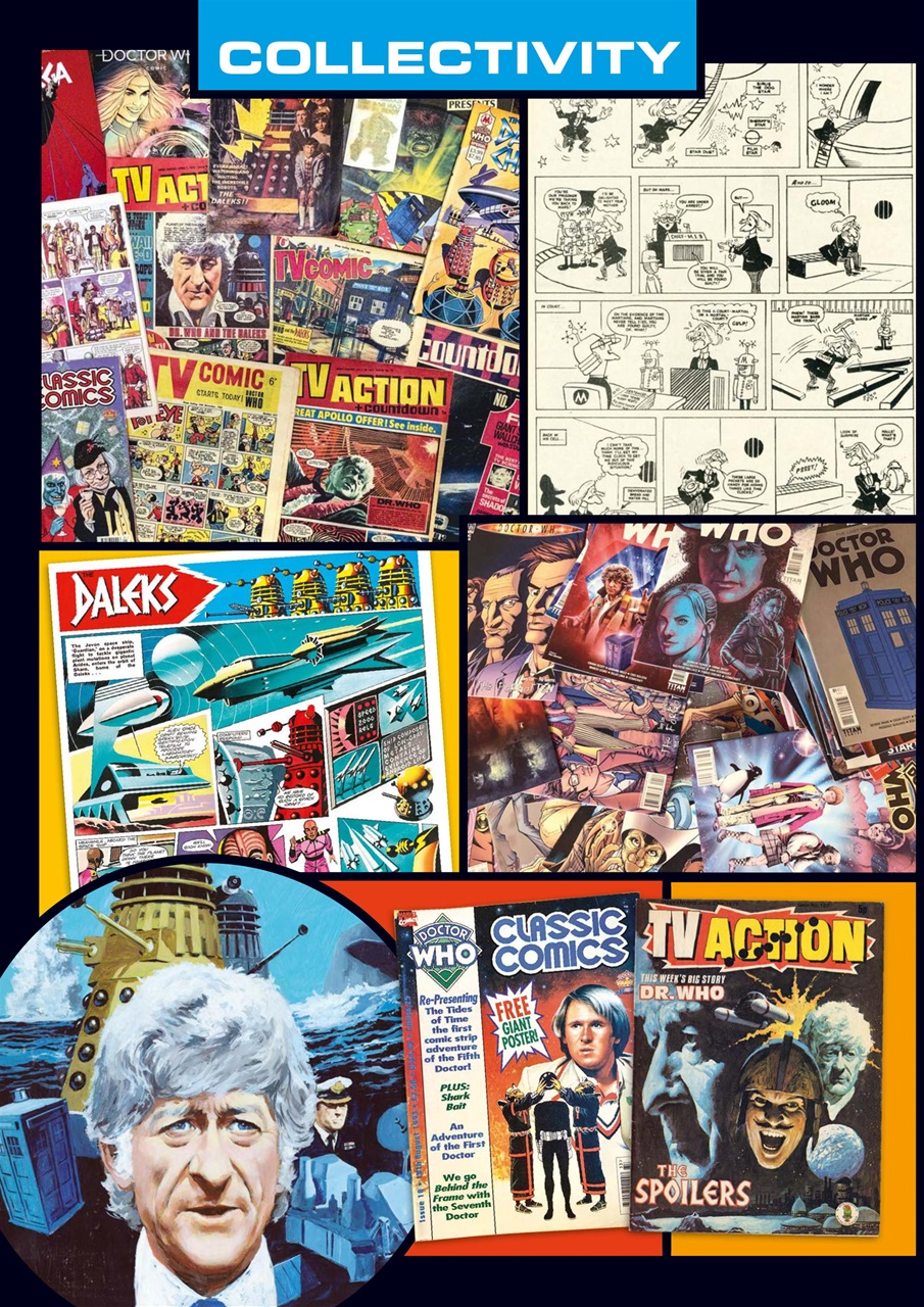 Doctor Who Magazine Preview Pages