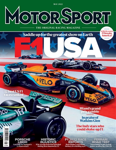 Motor Sport Magazine issue May 2022