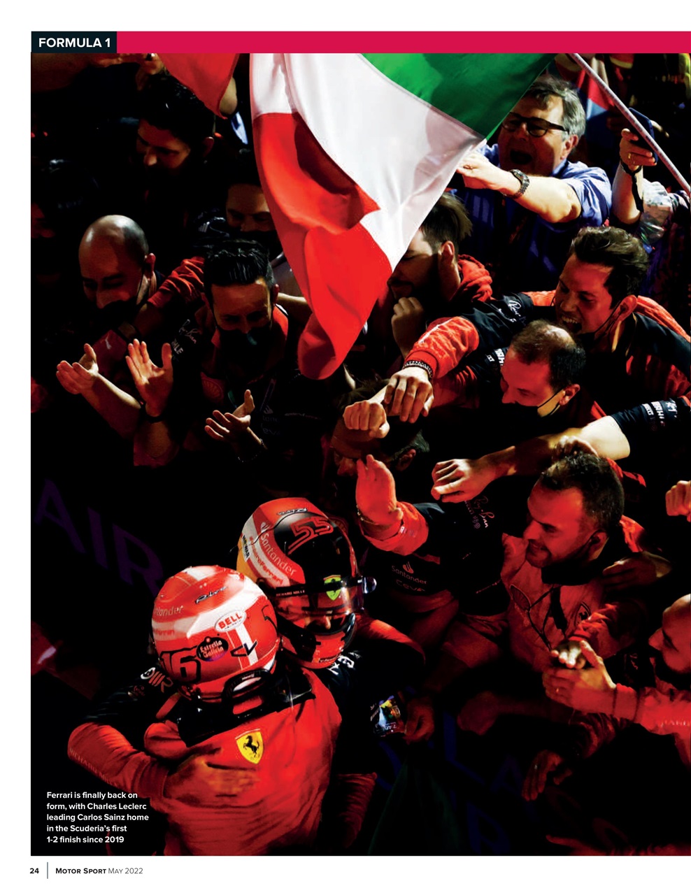 Motor Sport Magazine Preview Pages