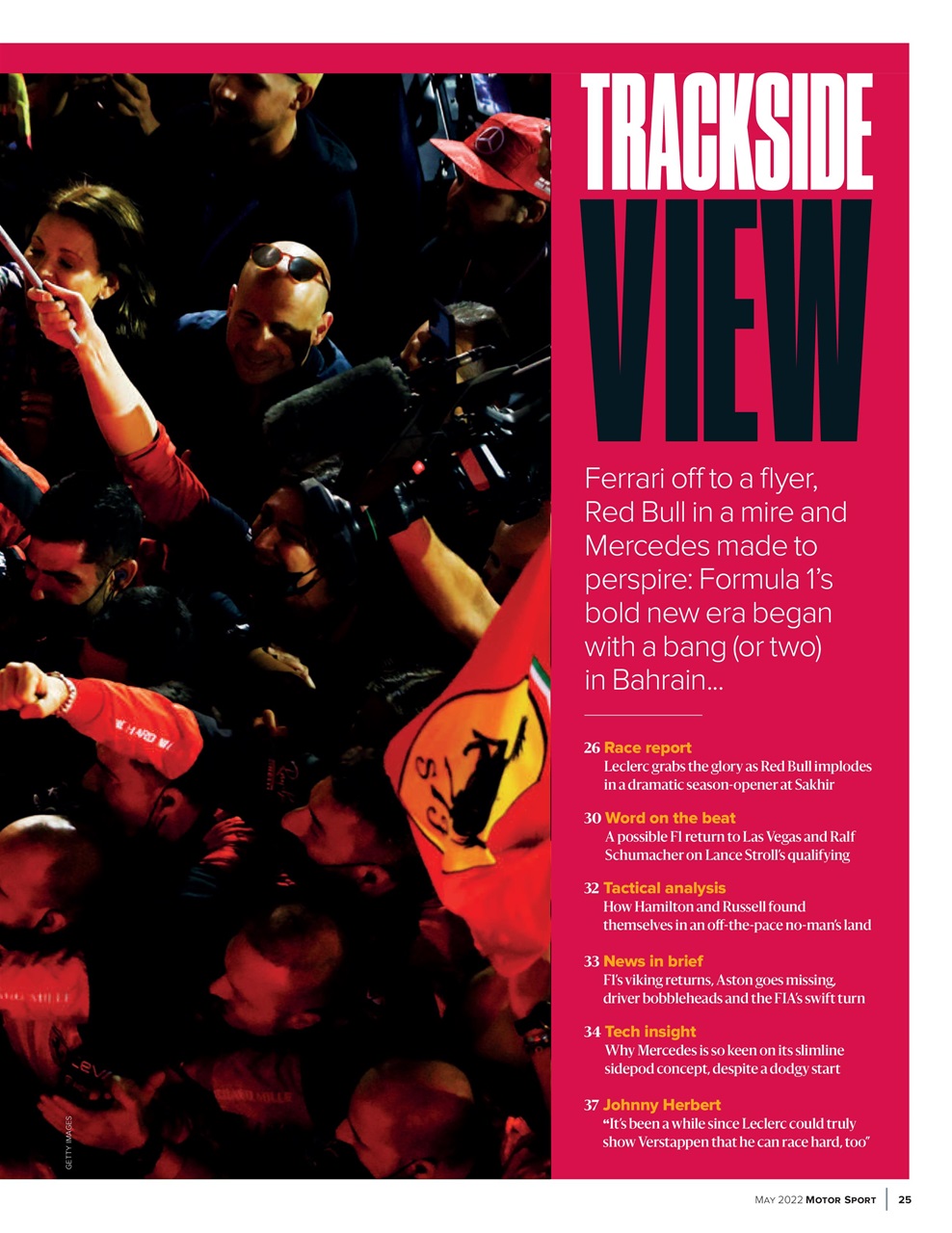 Motor Sport Magazine Preview Pages