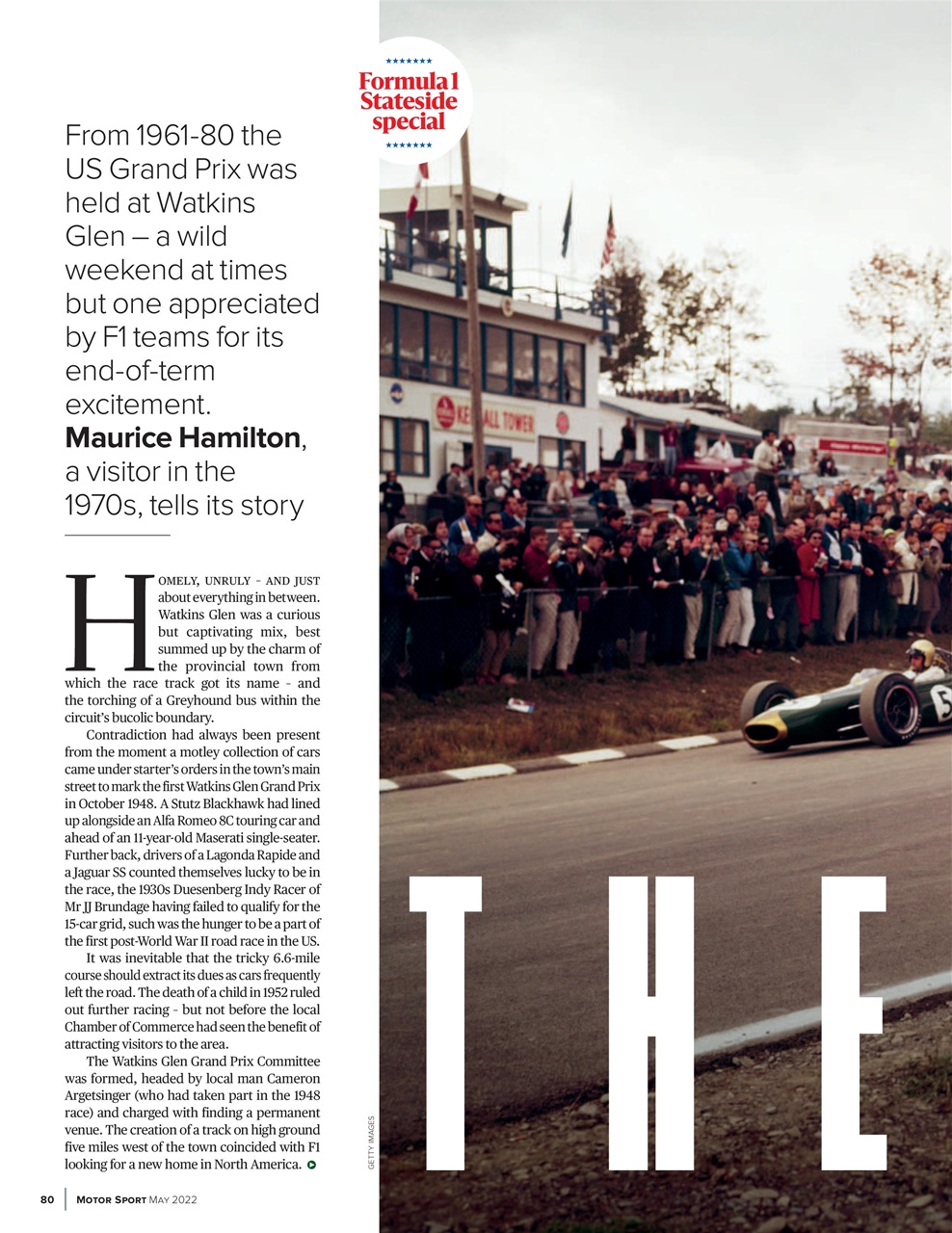 Motor Sport Magazine Preview Pages