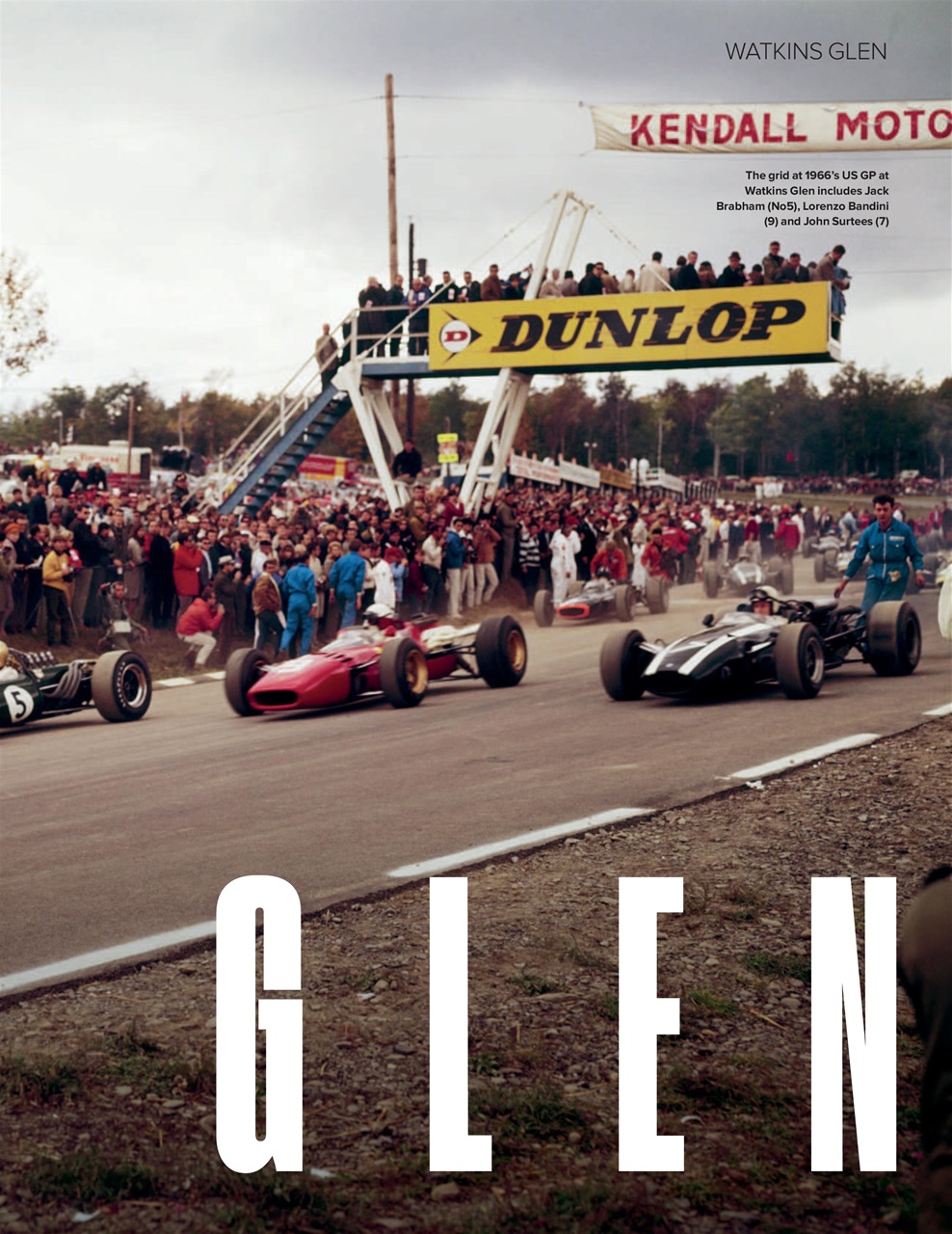 Motor Sport Magazine Preview Pages