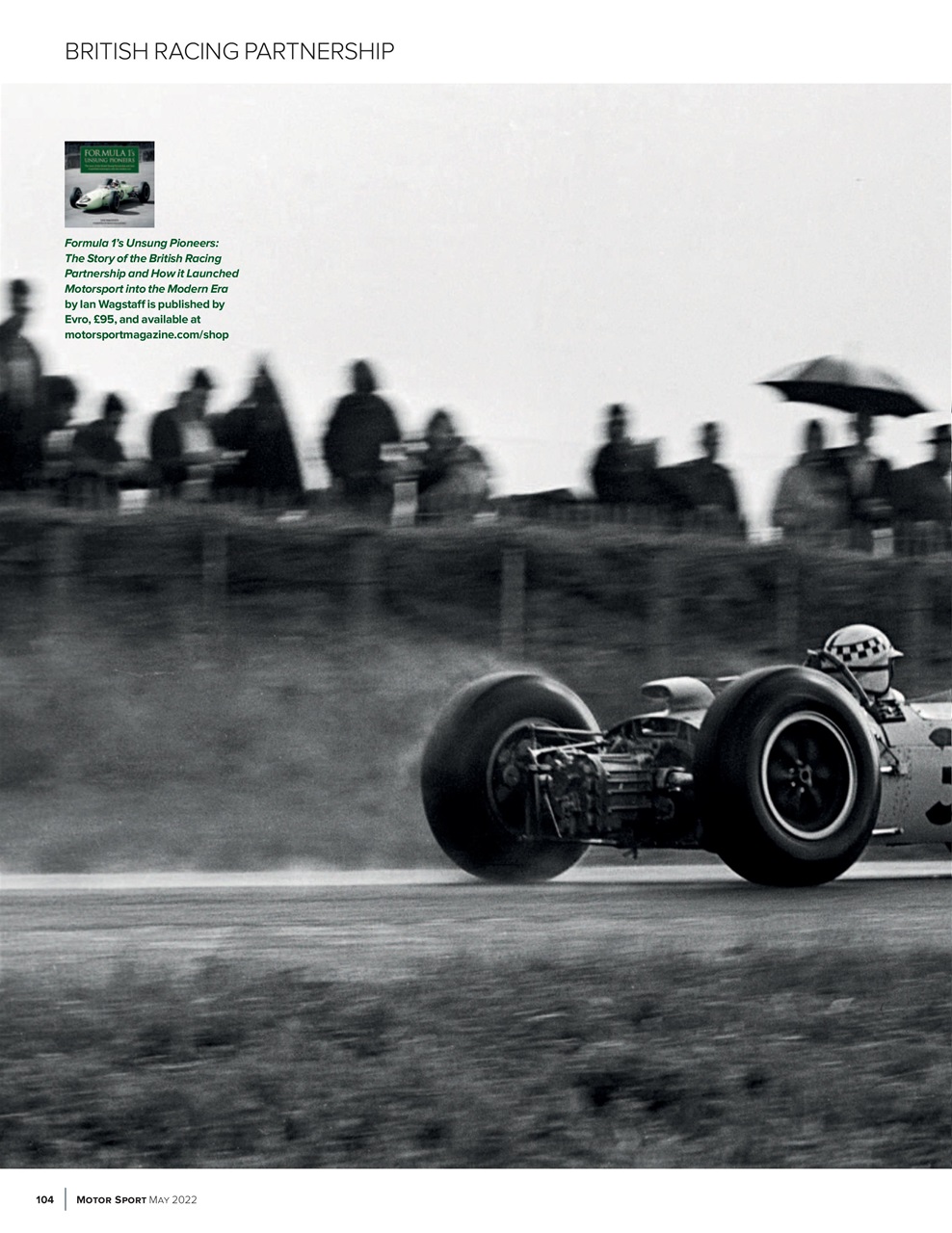 Motor Sport Magazine Preview Pages