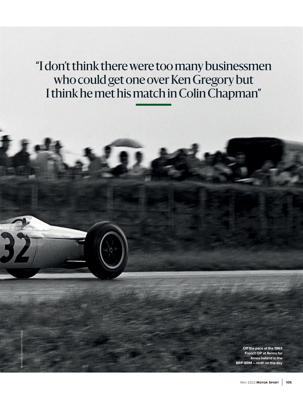 Motor Sport Magazine Preview Pages