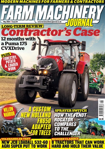 Farm Machinery Journal issue May 2022