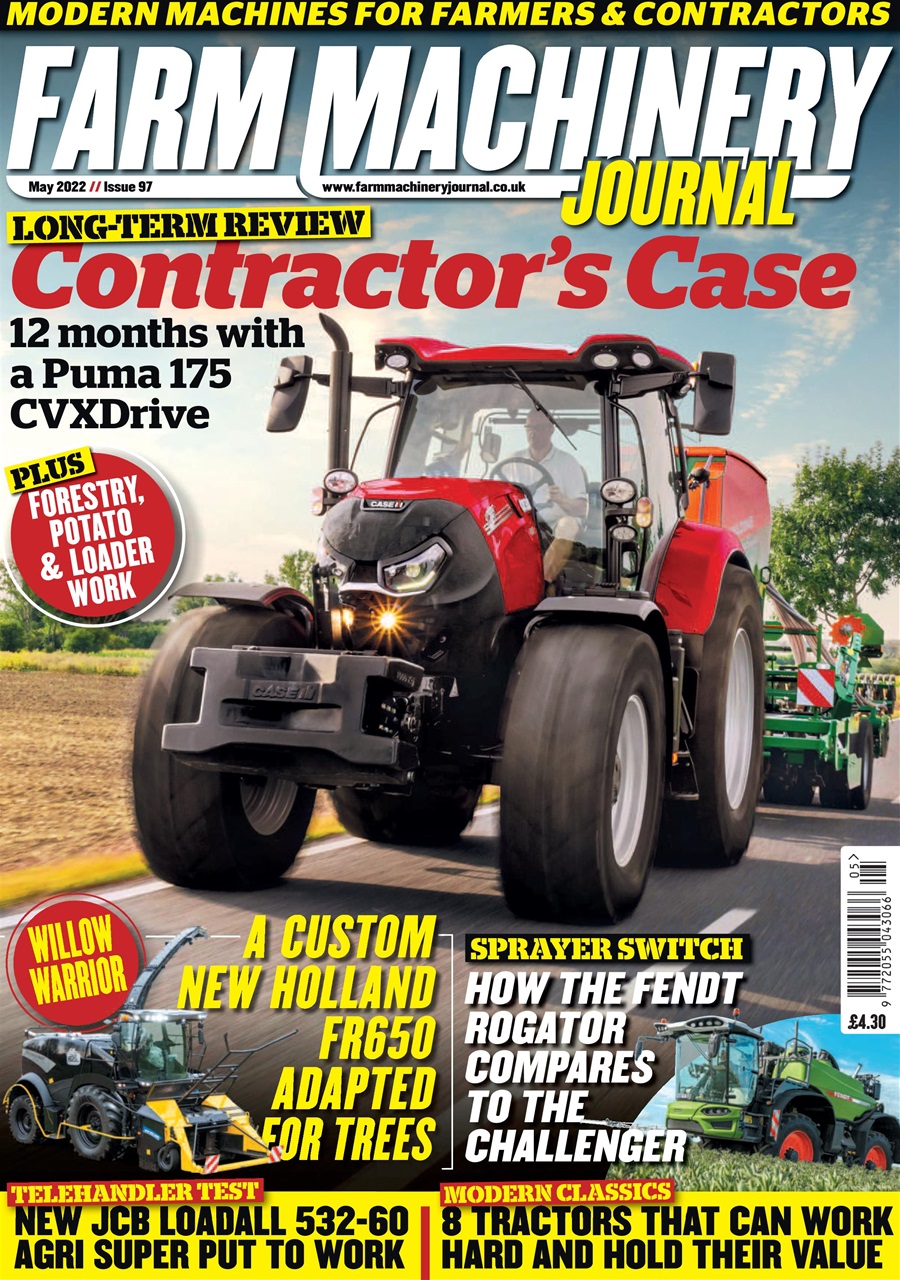 Farm Machinery Journal Preview Pages