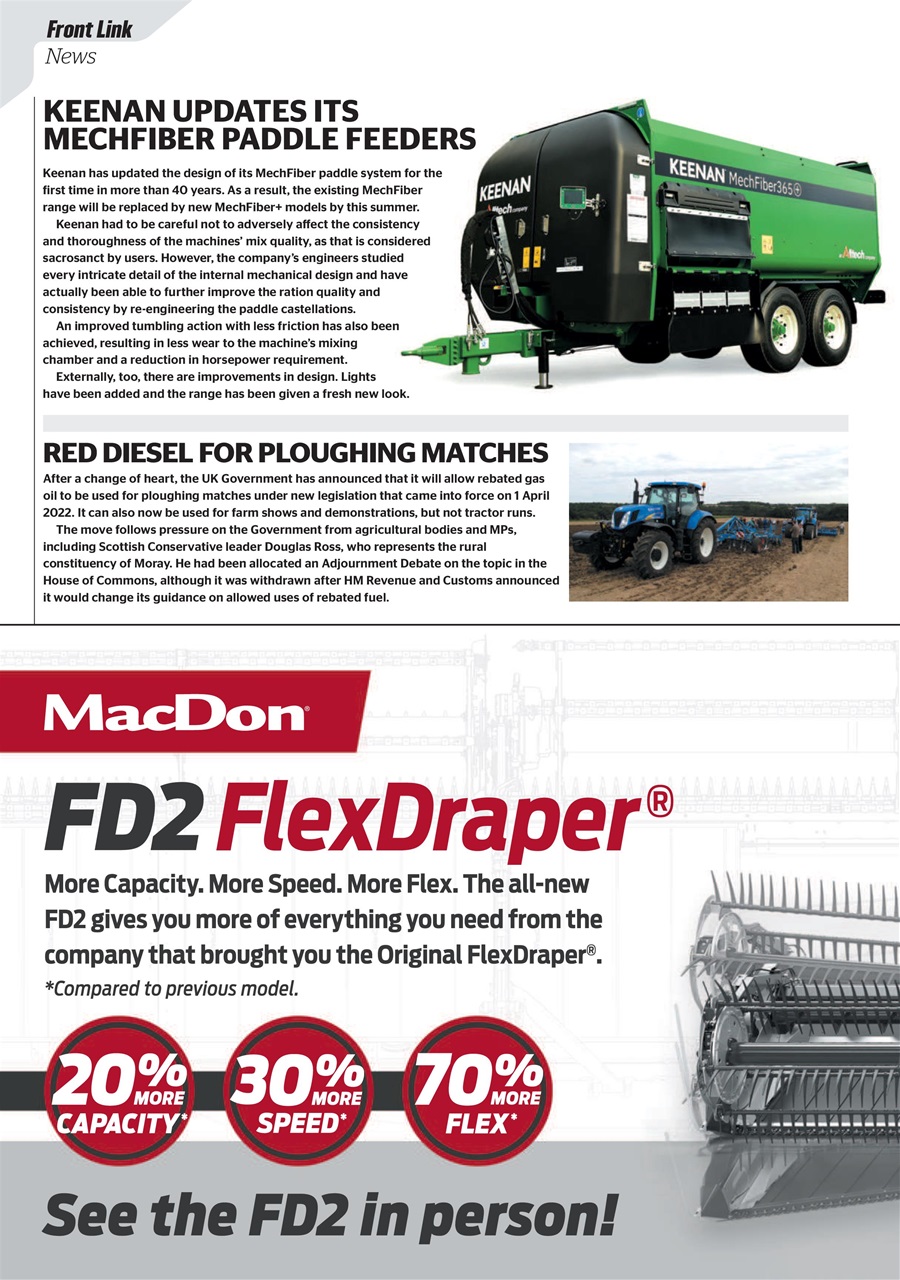 Farm Machinery Journal Preview Pages